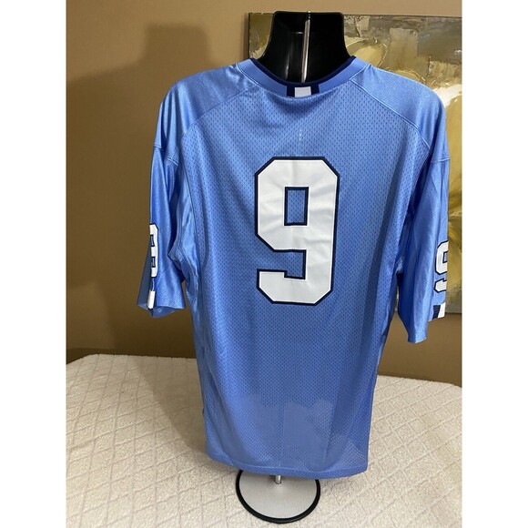Vintage Nike North Carolina Tar Heels #9 Embroidered Football Jersey Men’s Sz L - Picture 10 of 16